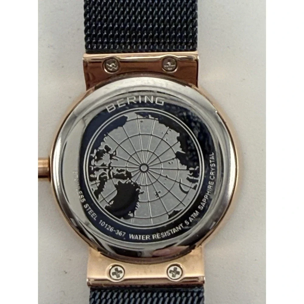 Bering 10126-367 New Battery Ladies Watch‎ 25MM 7.25